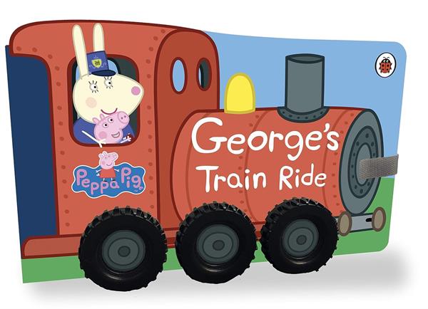 Peppa Pig - Georges Train Ride