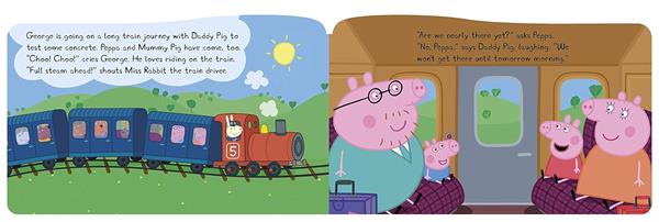 Peppa Pig - Georges Train Ride