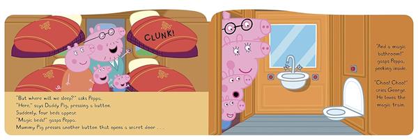 Peppa Pig - Georges Train Ride