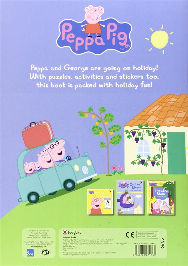 Peppa Pig: Happy Holiday Sticker Activit