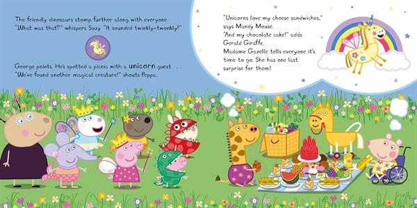 Peppa Pig - Magical Creatures Noisy Sound Book