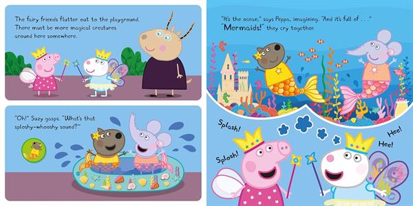 Peppa Pig - Magical Creatures Noisy Sound Book