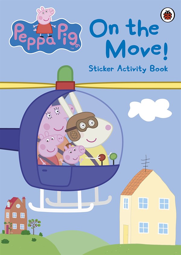 Peppa Pig: On the Move! Sticker Activity