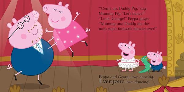 Peppa Pig - Peppa Goes Dancing
