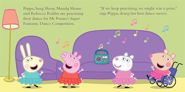 Peppa Pig - Peppa Goes Dancing