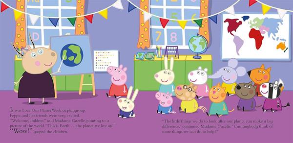 Peppa Pig - Peppa Loves Our Planet