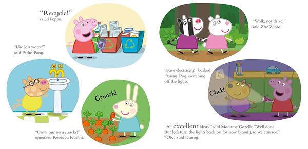 Peppa Pig - Peppa Loves Our Planet