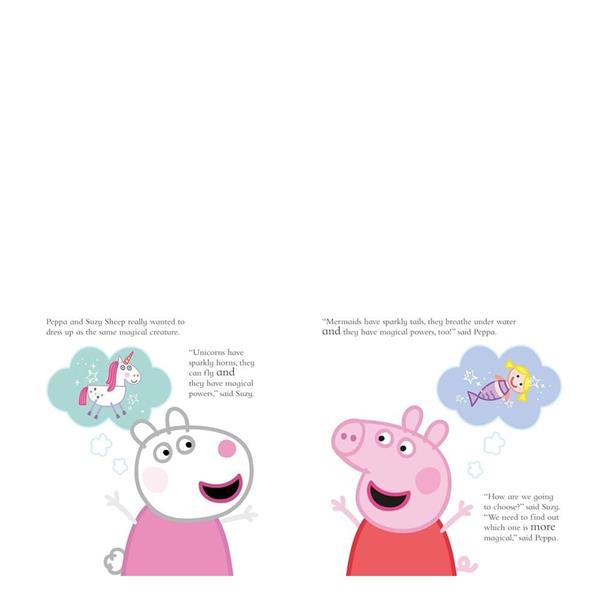Peppa Pig - Peppa Loves Unicorns and Mermaids