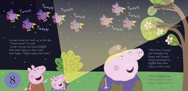 Peppa Pig: Peppas Countdown to Bedtime