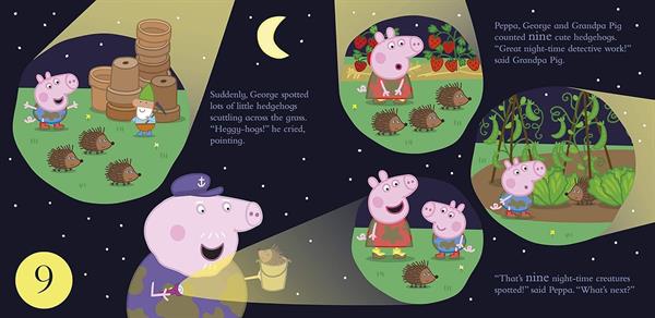 Peppa Pig: Peppas Countdown to Bedtime