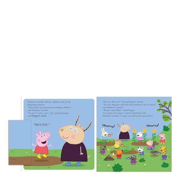 Peppa Pig - Peppas First Day at School