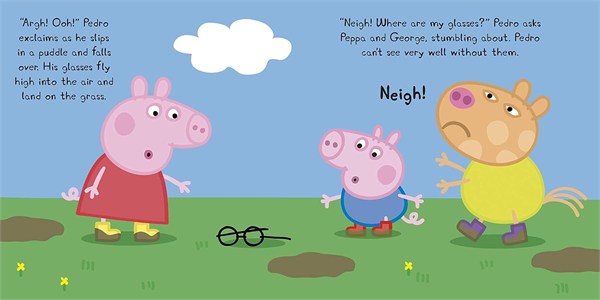 Peppa Pig: Peppas First Glasses