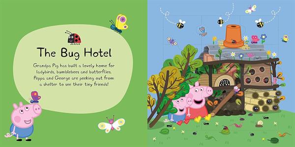 Peppa Pig - Peppas Jigsaw Puzzle Book