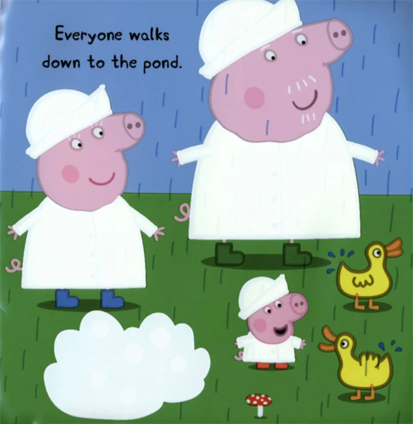 Peppa Pig: Peppas Magic Bath Book