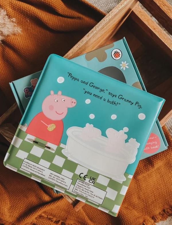 Peppa Pig: Peppas Magic Bath Book
