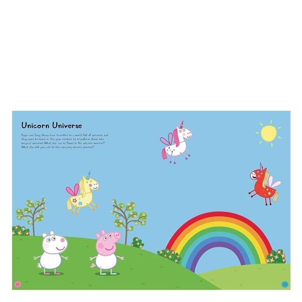 Peppa Pig - Peppas Magical Dress-Up Sticker Book