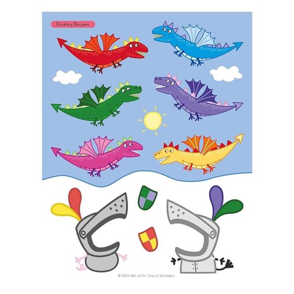 Peppa Pig - Peppas Magical Dress-Up Sticker Book