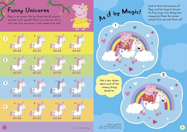 Peppa Pig: Peppas Magical Friends Sticker Book