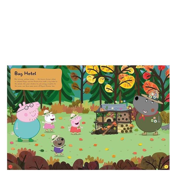 Peppa Pig - Peppas Seasons Sticker Book
