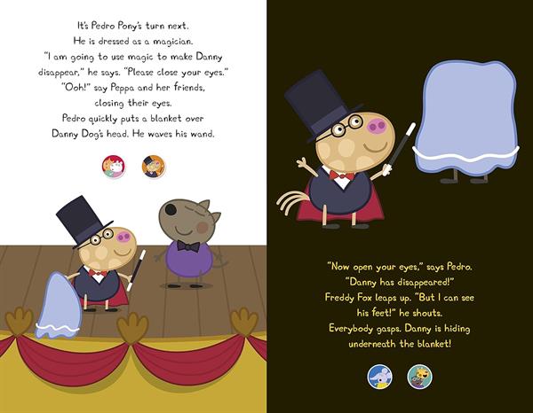 PEPPA PIG: PEPPAS TALENT SHOW SOUND BOOK