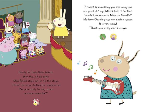 PEPPA PIG: PEPPAS TALENT SHOW SOUND BOOK
