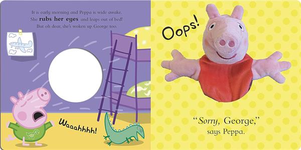 PEPPA PIG: PLAY WITH PEPPA A PUPPET PLAY BOOK