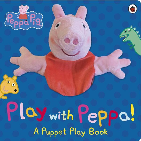 PEPPA PIG: PLAY WITH PEPPA A PUPPET PLAY BOOK
