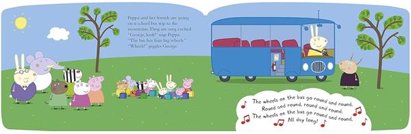 Peppa Pig: The Wheels On The Bus