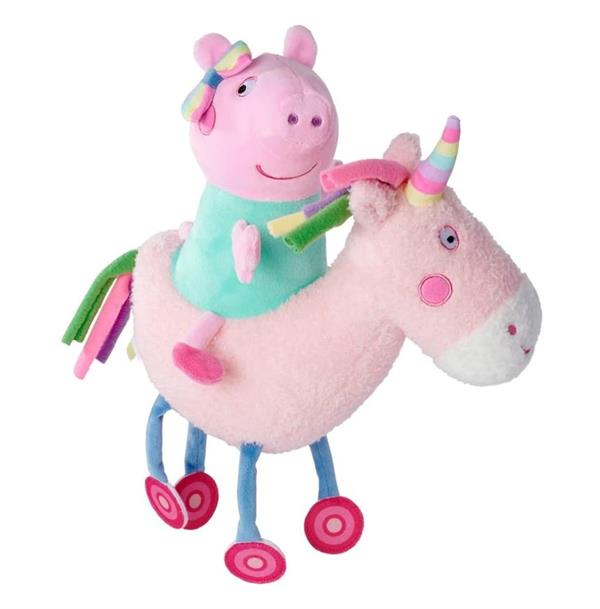 Peppa Pig ve Unicorn Peluş