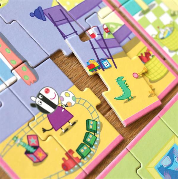 Peppa’s House: Peppa’s House: 6 in 1 Puzzle ile Peppanın Evinin Mimari Ol!