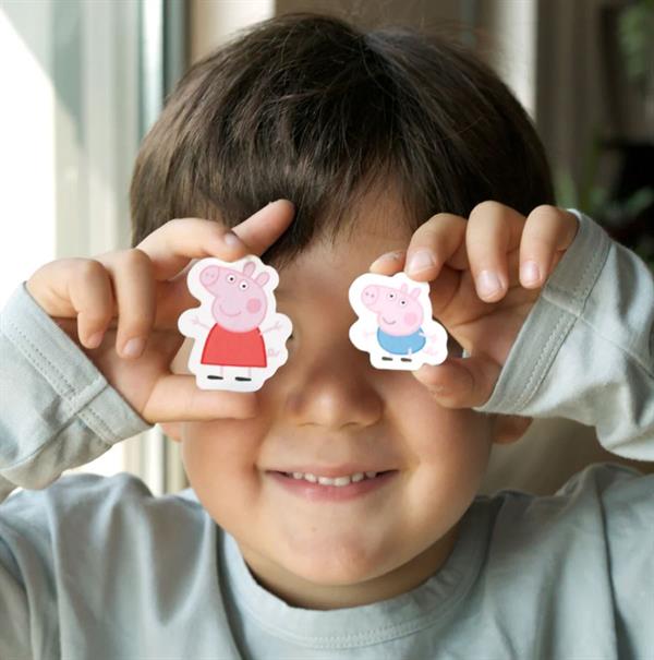 Peppa’s House: Peppa’s House: 6 in 1 Puzzle ile Peppanın Evinin Mimari Ol!