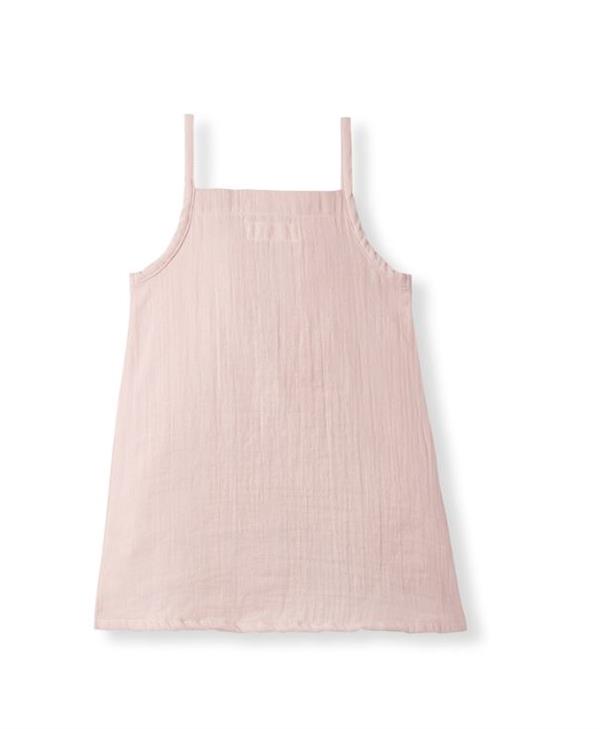 Petit Coral Askılı Müslin Elbise Açık pembe