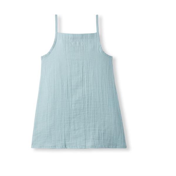 Petit Coral Askılı Müslin Elbise Turkuaz