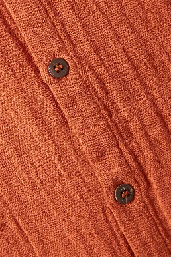 Petit Coral Müslin Gömlek Tarçın