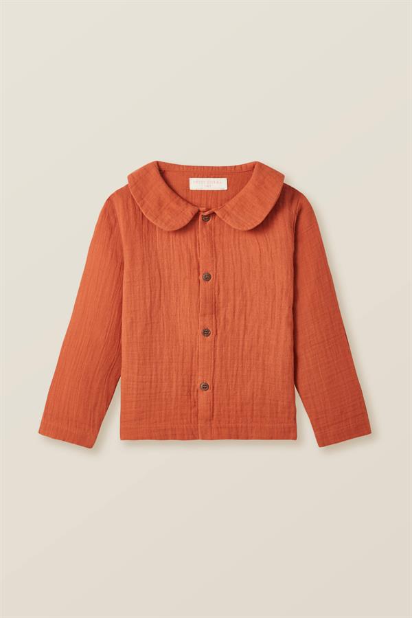 Petit Coral Müslin Gömlek Tarçın