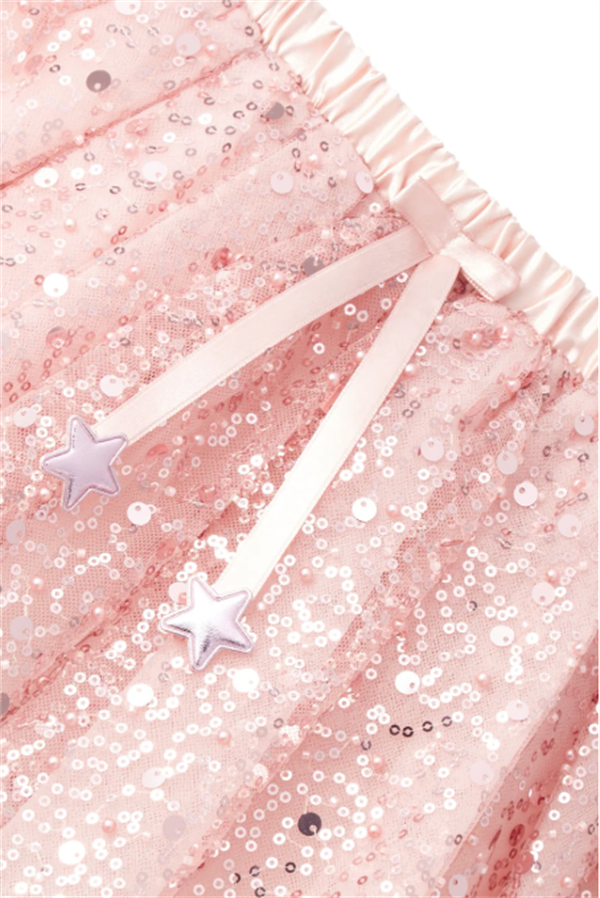 Petit Coral Pullu Etek Pembe