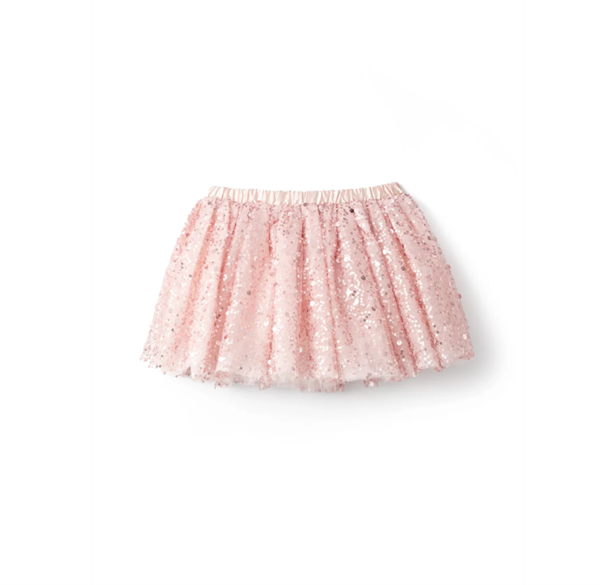 Petit Coral Pullu Etek Pembe