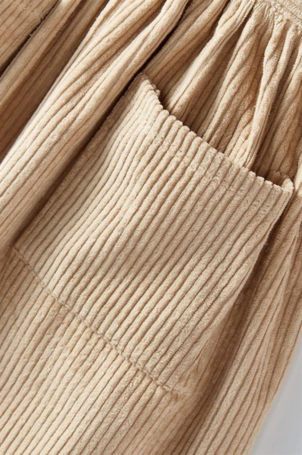 Petit Coral Salopet Elbise Vizon