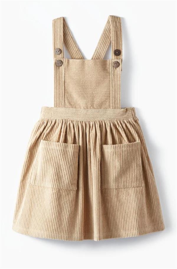 Petit Coral Salopet Elbise Vizon