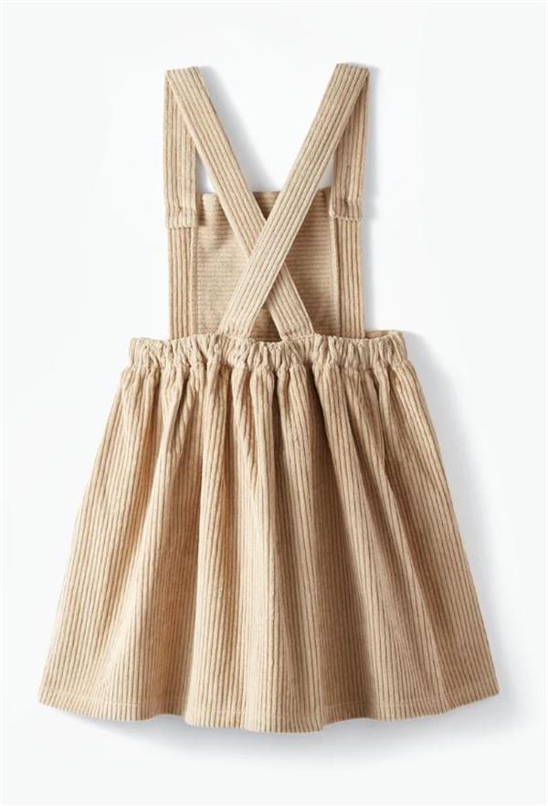 Petit Coral Salopet Elbise Vizon