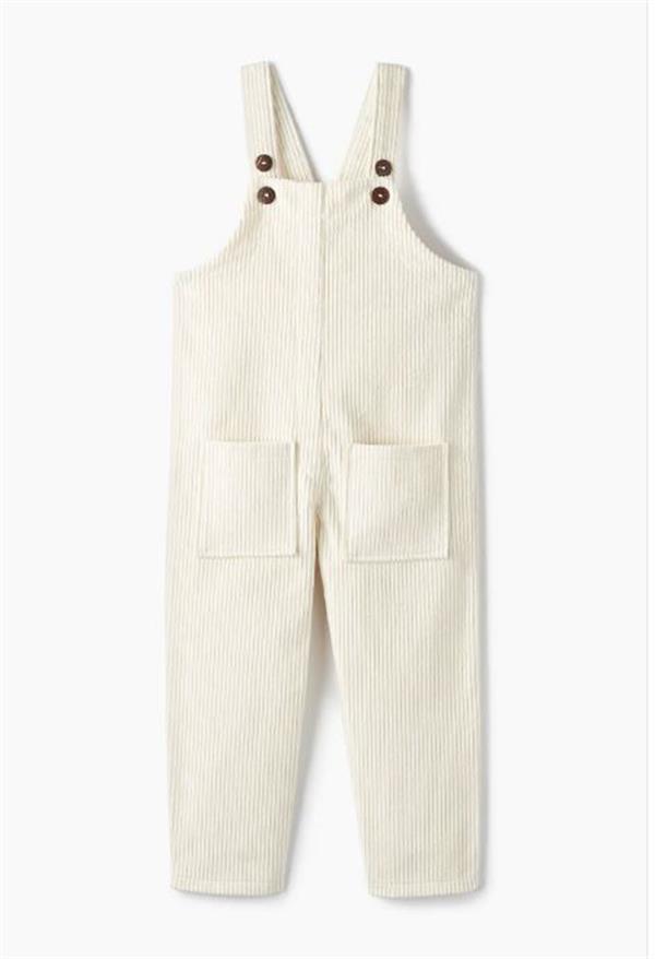 Petit Coral Salopet Pantolon Krem