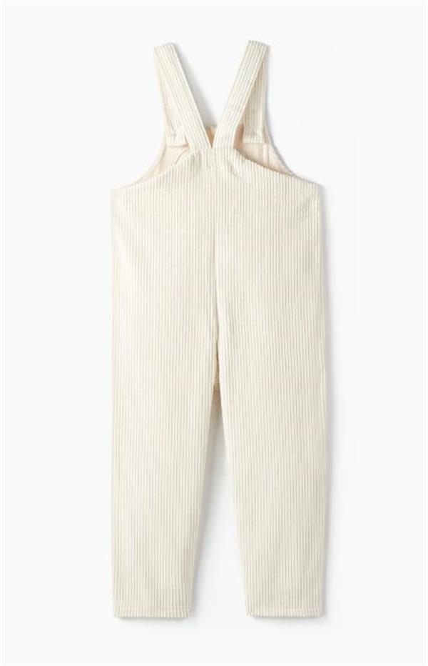 Petit Coral Salopet Pantolon Krem