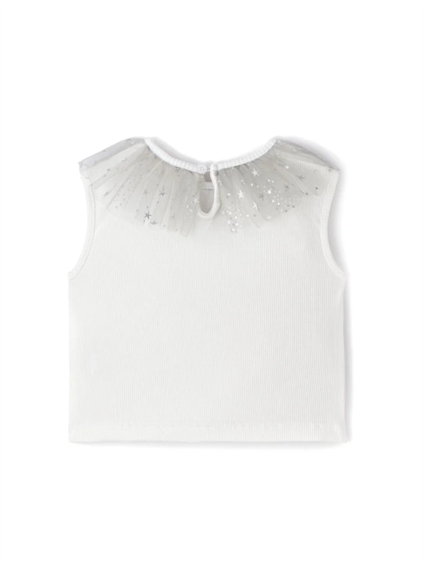 Petit Coral Yıldızlı Bluz Gri