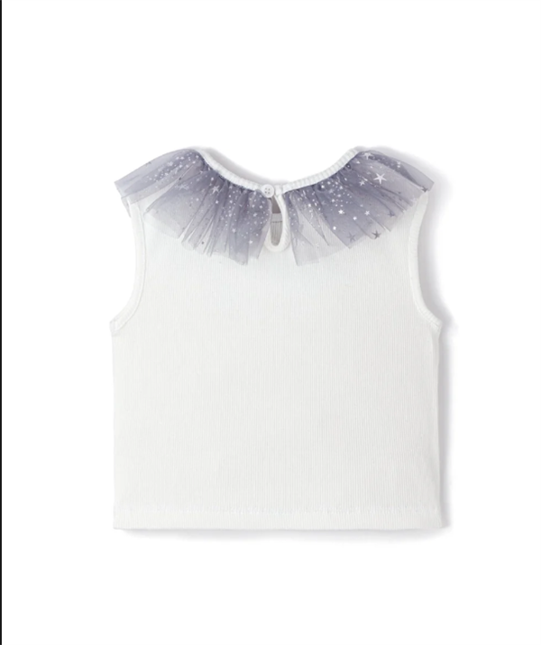 Petit Coral Yıldızlı Bluz Lila