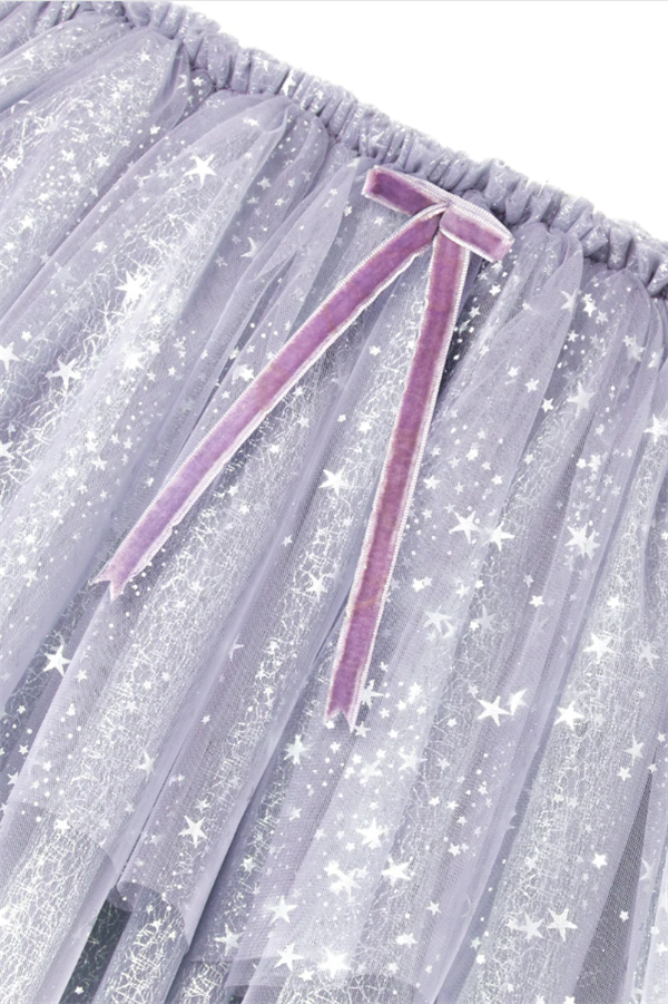 Petit Coral Yıldızlı Etek Lila