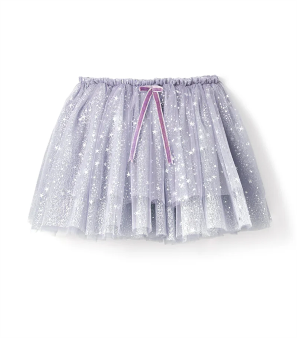 Petit Coral Yıldızlı Etek Lila