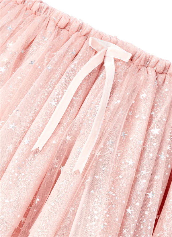 Petit Coral Yıldızlı Etek Pudra