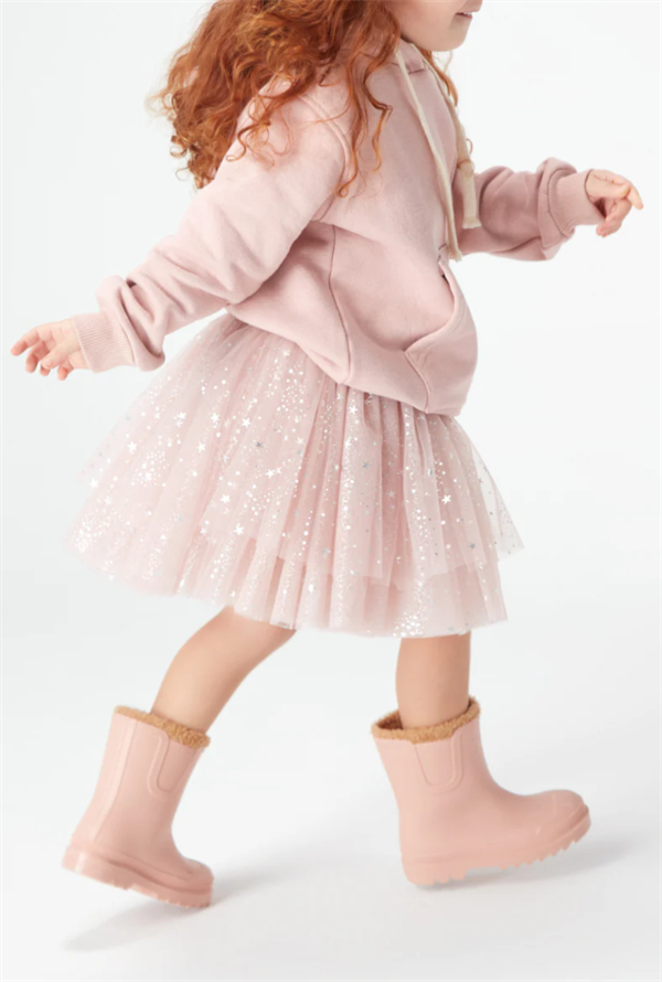 Petit Coral Yıldızlı Etek Pudra