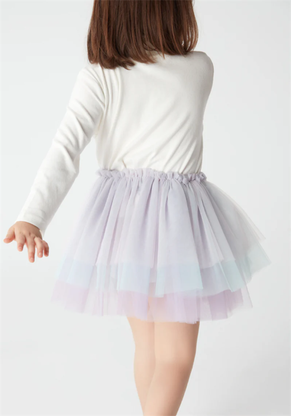 Petit Coral Yıldızlı Etek Renkli