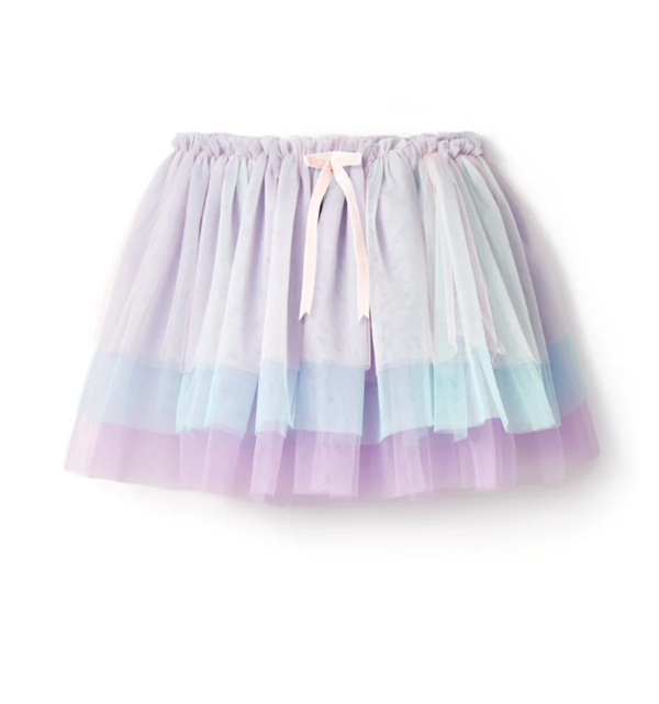Petit Coral Yıldızlı Etek Renkli